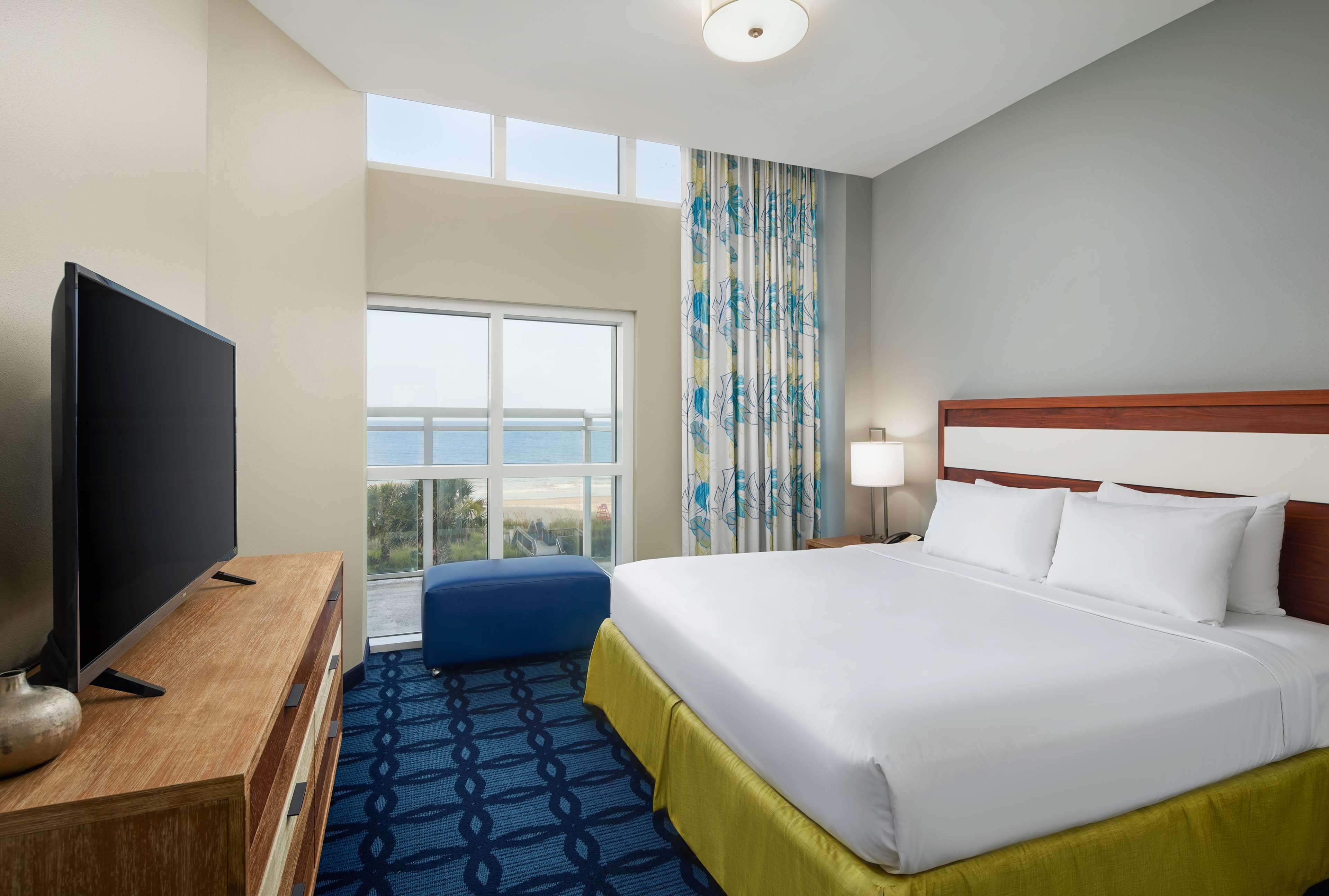 Homewood Suites By Hilton Myrtle Beach Oceanfront Exterior foto