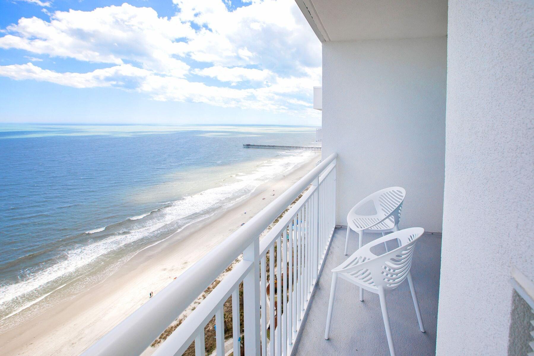 Homewood Suites By Hilton Myrtle Beach Oceanfront Exterior foto