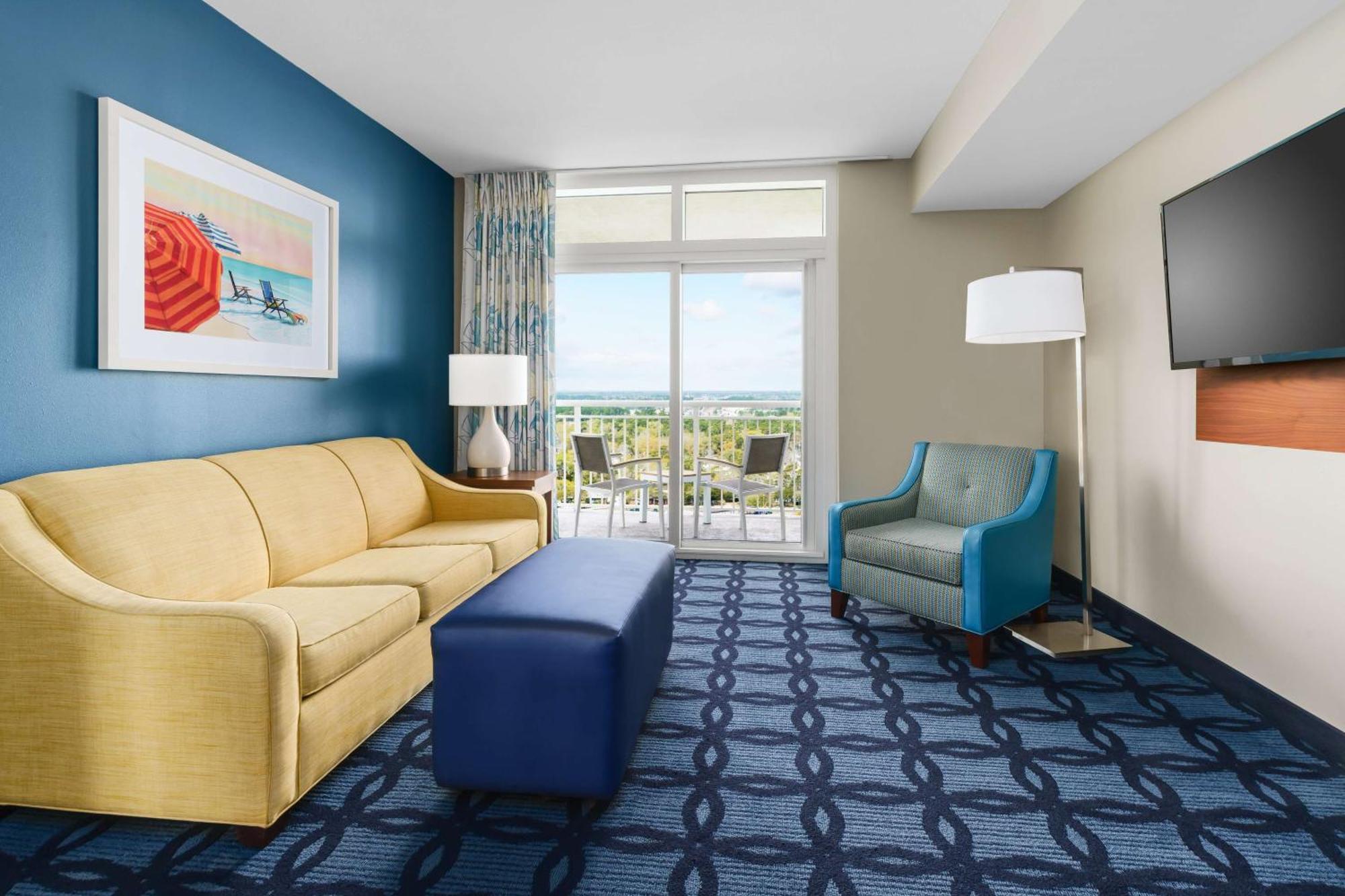 Homewood Suites By Hilton Myrtle Beach Oceanfront Exterior foto