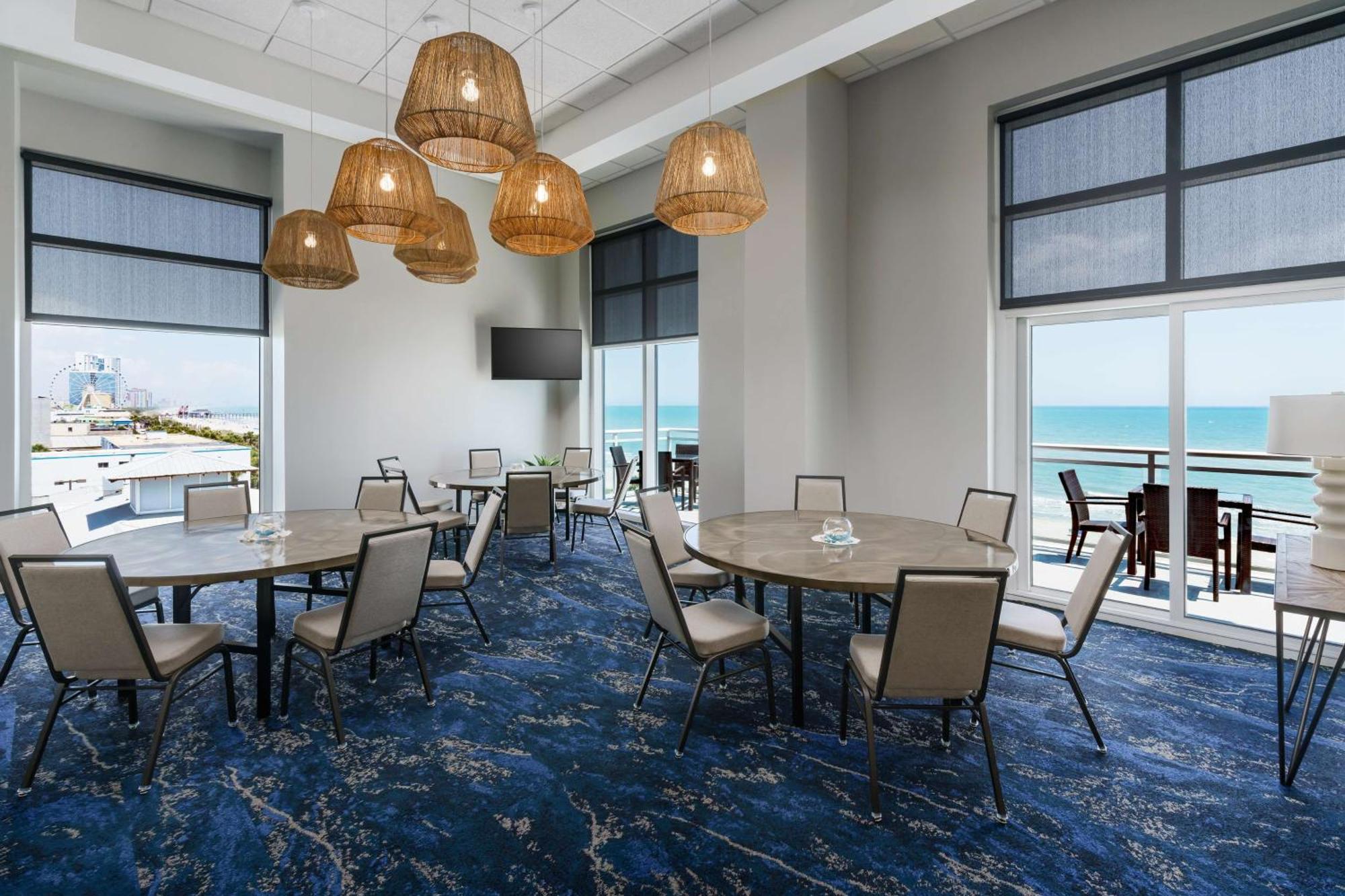 Homewood Suites By Hilton Myrtle Beach Oceanfront Exterior foto