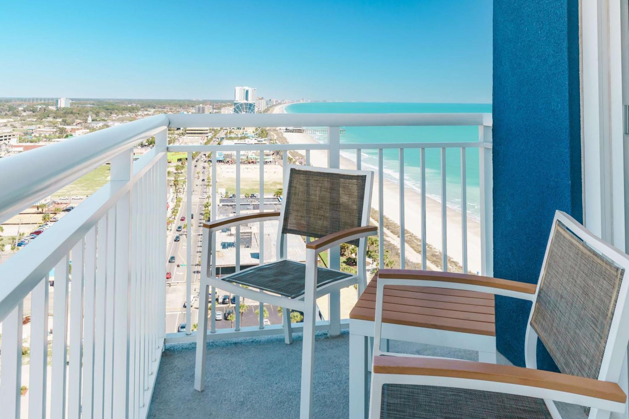 Homewood Suites By Hilton Myrtle Beach Oceanfront Exterior foto