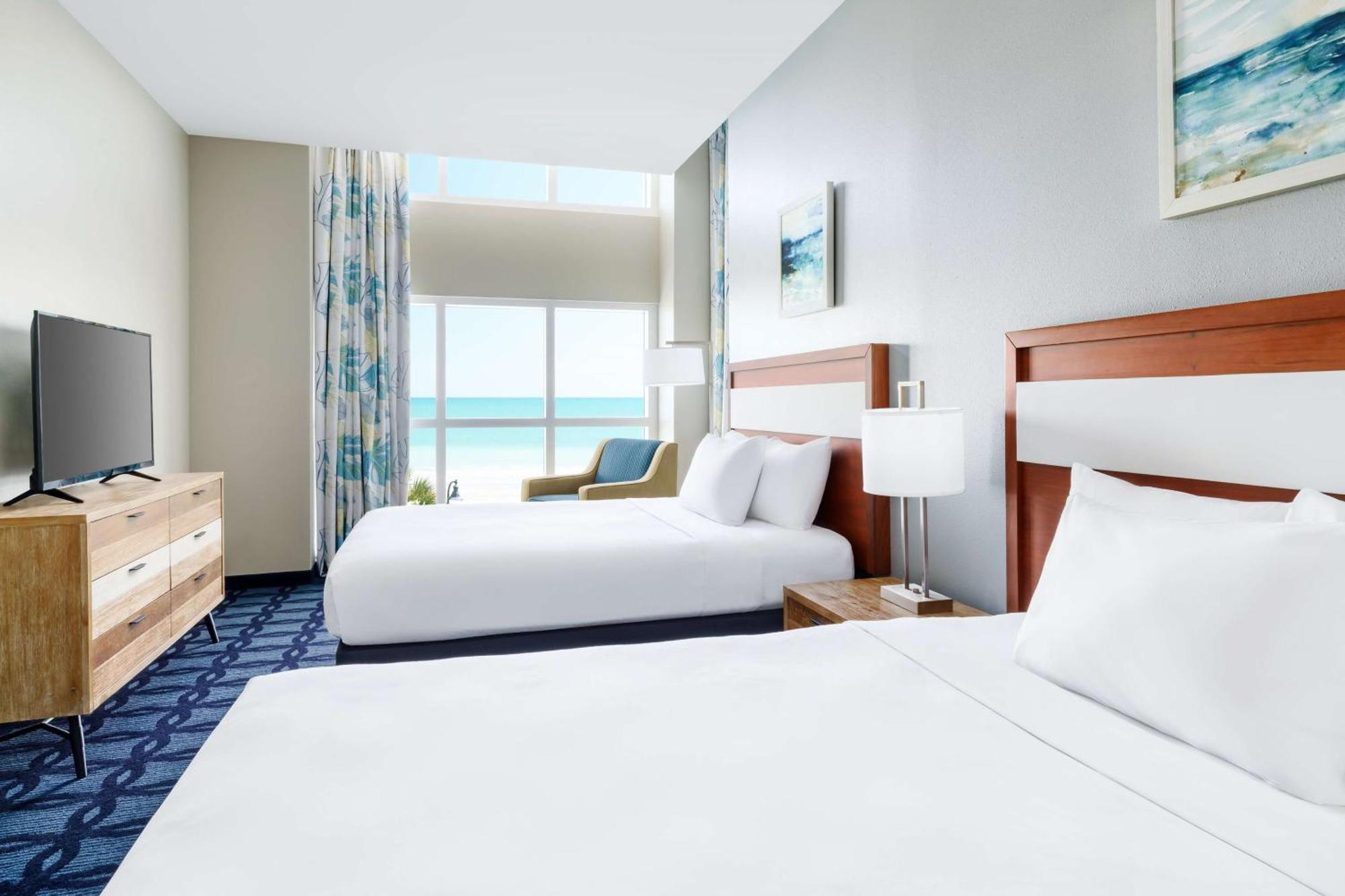 Homewood Suites By Hilton Myrtle Beach Oceanfront Exterior foto