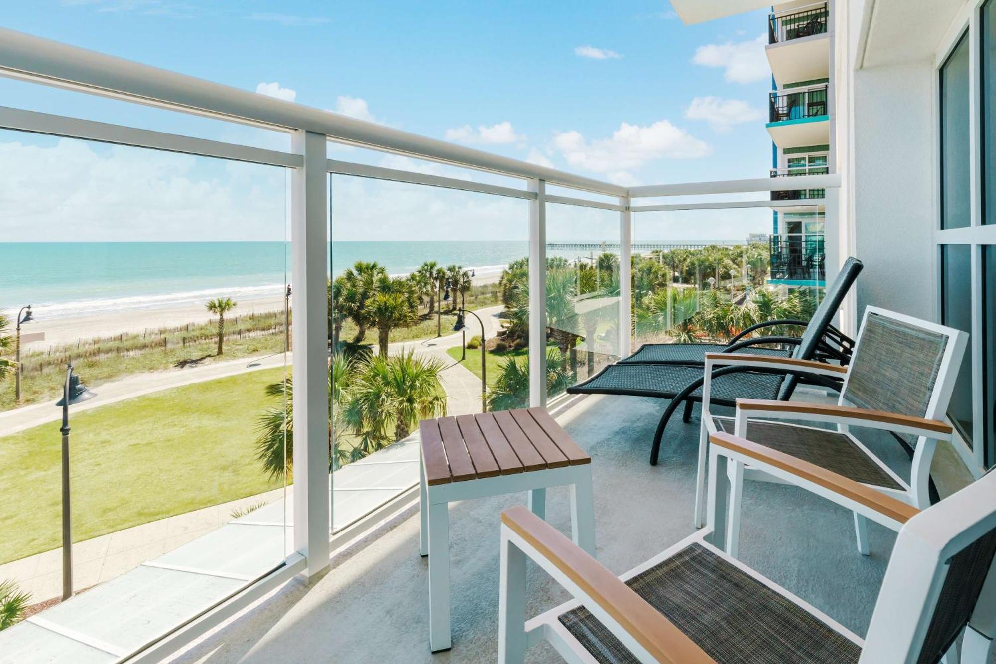 Homewood Suites By Hilton Myrtle Beach Oceanfront Exterior foto