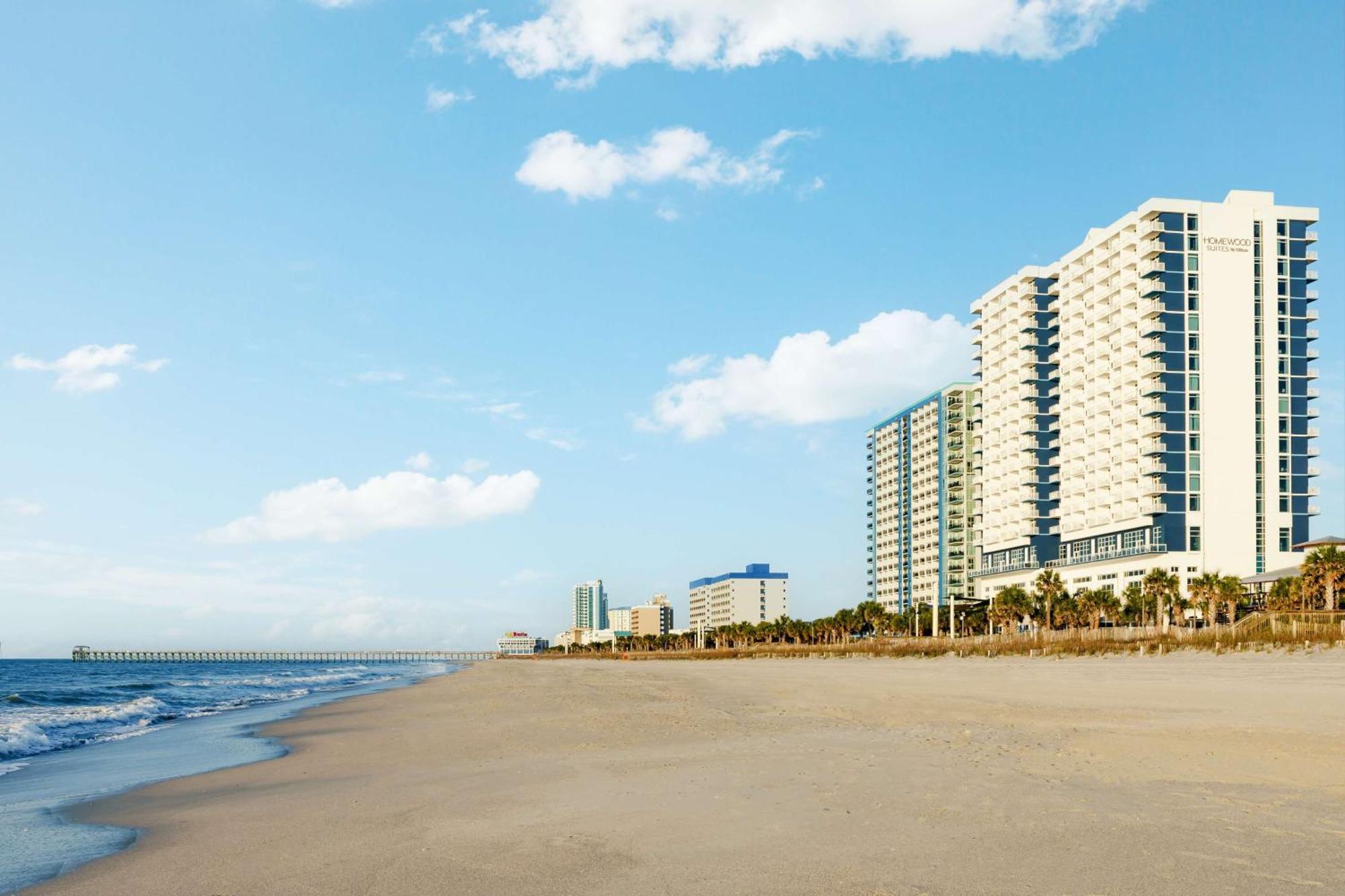Homewood Suites By Hilton Myrtle Beach Oceanfront Exterior foto
