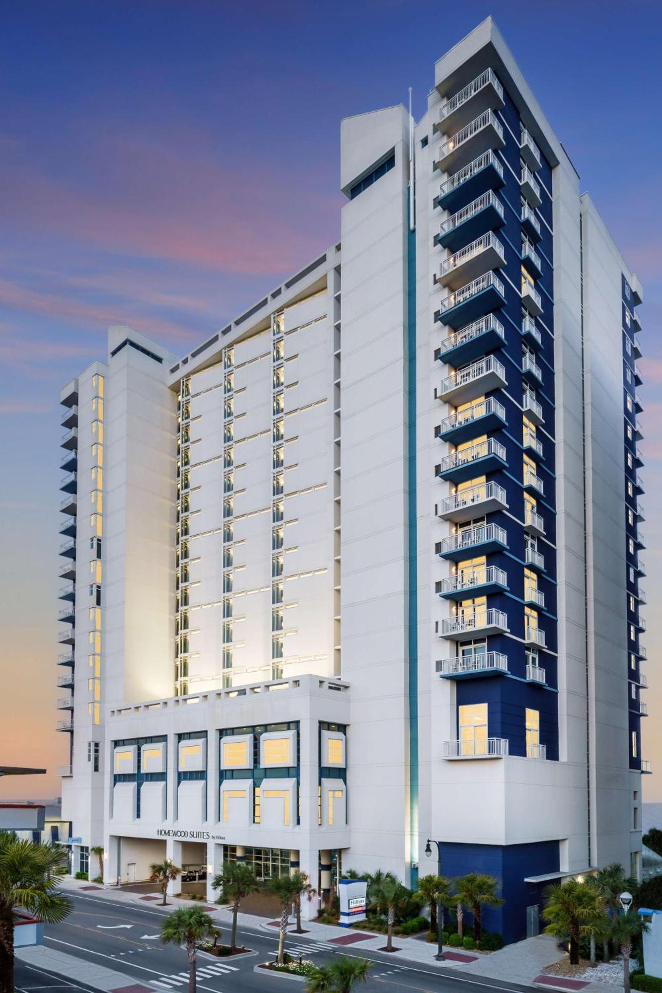 Homewood Suites By Hilton Myrtle Beach Oceanfront Exterior foto